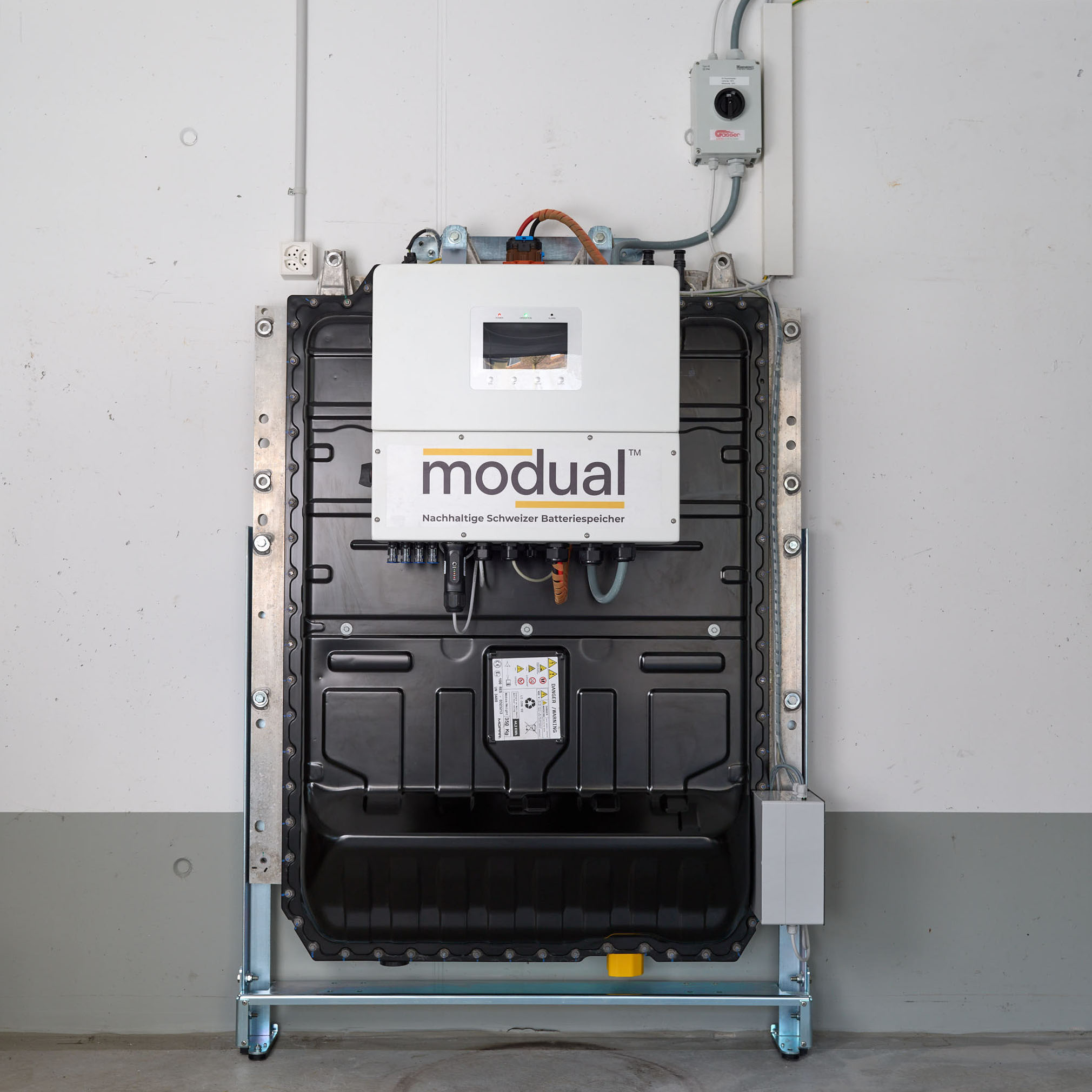 Modual Series Pro - AC - 140 kWh