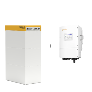34 kWh AC-Set Inverter + Batterie
