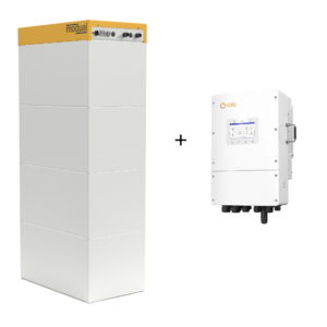 46 kWh AC-Set Inverter + Batterie