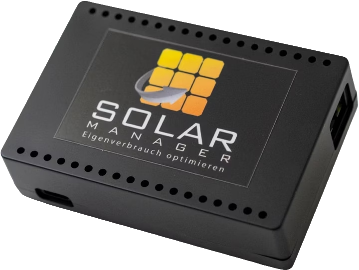 Solar Manager Set (Flux + Wandhalterung)